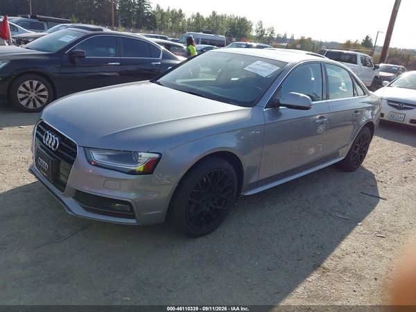 2015 AUDI A4 — I2