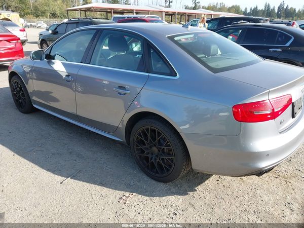 2015 AUDI A4 2.0T PREMIUM — I3