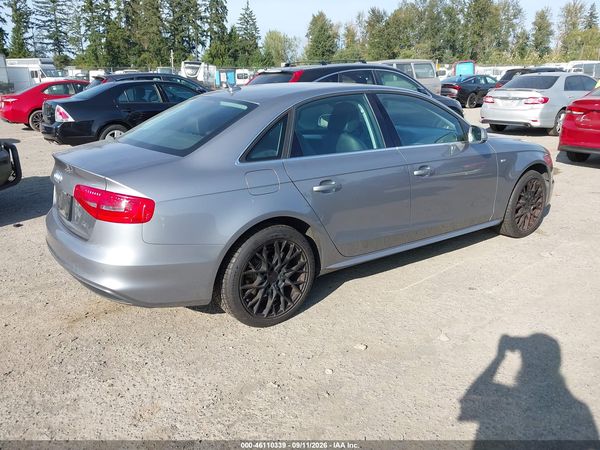 2015 AUDI A4 — I4