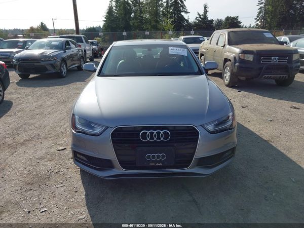 2015 AUDI A4 2.0T PREMIUM — I115