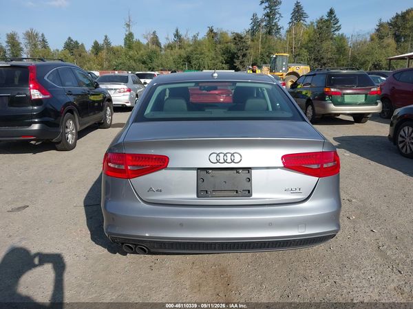2015 AUDI A4 2.0T PREMIUM — I119
