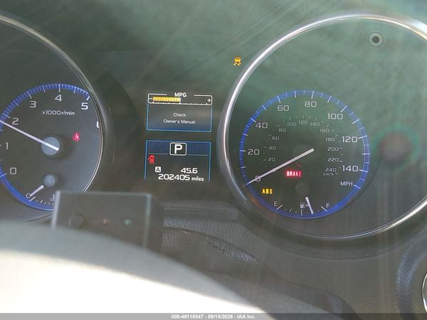 2018 SUBARU OUTBACK 2.5I LIMITED — I7