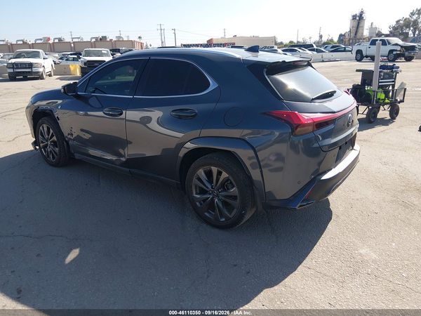 2022 LEXUS UX 250H F SPORT — I3
