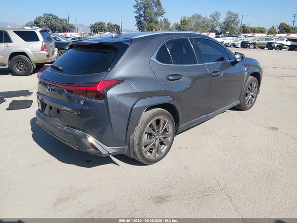2022 LEXUS UX 250H F SPORT — I4