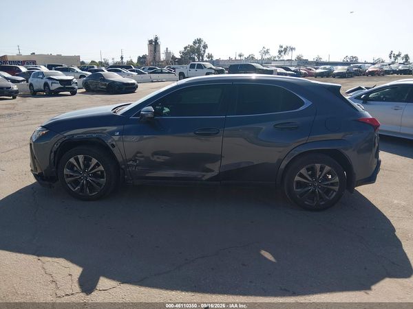 2022 LEXUS UX 250H F SPORT — I117