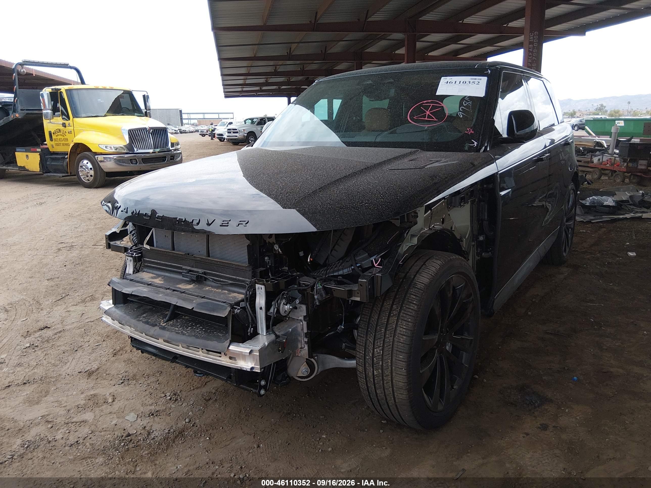 2026 LAND ROVER RANGE ROVER SPORT P400 DYNAMIC SE — I2