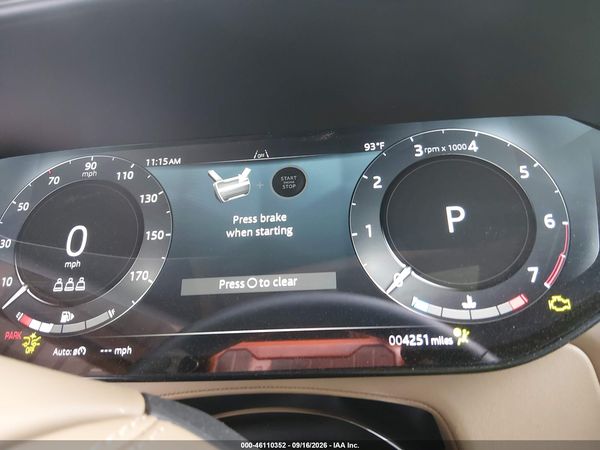 2026 LAND ROVER RANGE ROVER SPORT P400 DYNAMIC SE — I7