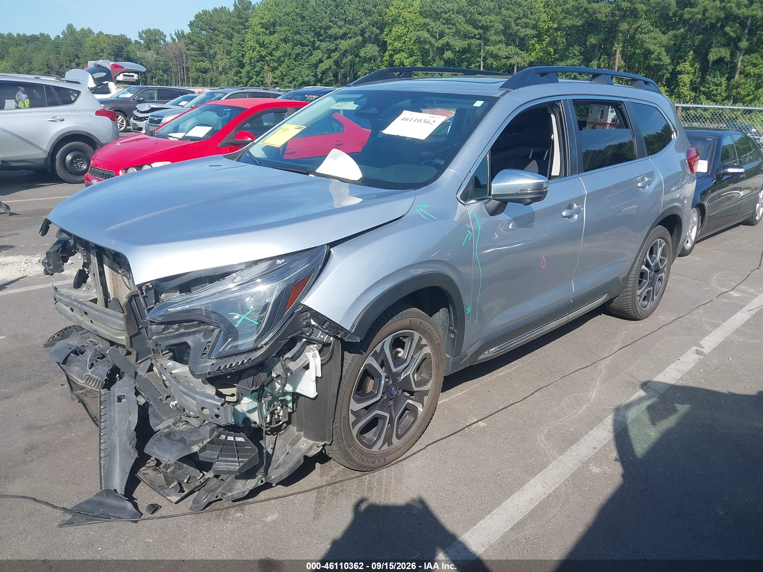 2023 SUBARU ASCENT LIMITED 7-PASSENGER — I2