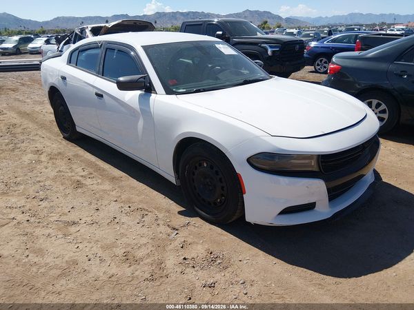 2018 DODGE CHARGER POLICE AWD