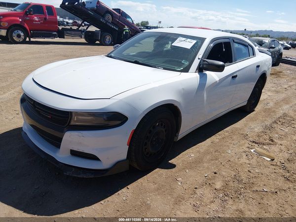 2018 DODGE CHARGER POLICE AWD