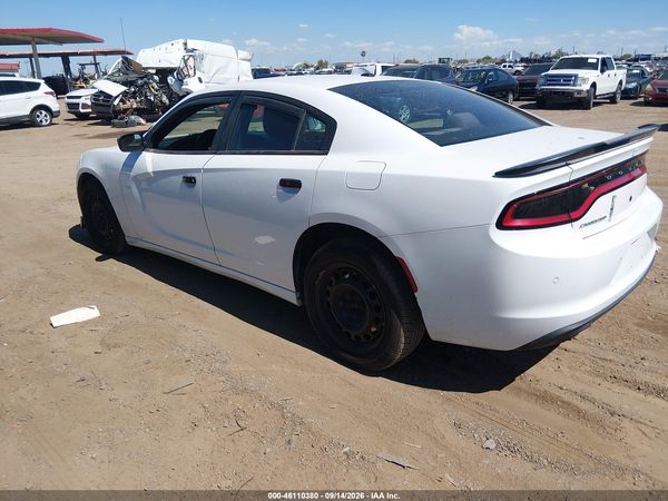 2018 DODGE CHARGER POLICE AWD