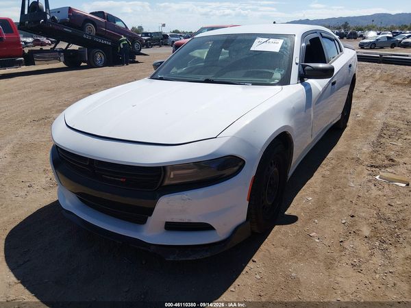 2018 DODGE CHARGER POLICE AWD