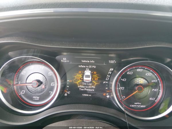 2018 DODGE CHARGER POLICE AWD