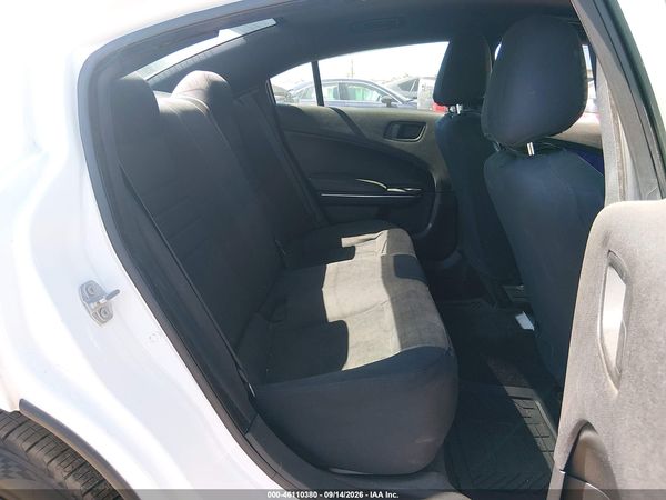2018 DODGE CHARGER POLICE AWD
