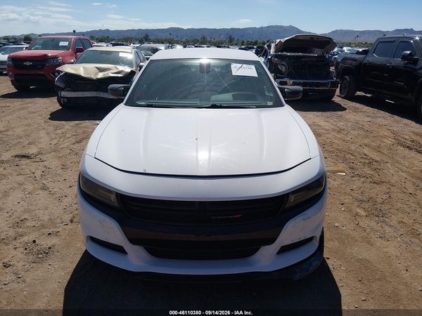 2018 DODGE CHARGER POLICE AWD
