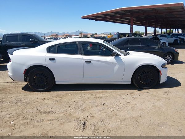 2018 DODGE CHARGER POLICE AWD