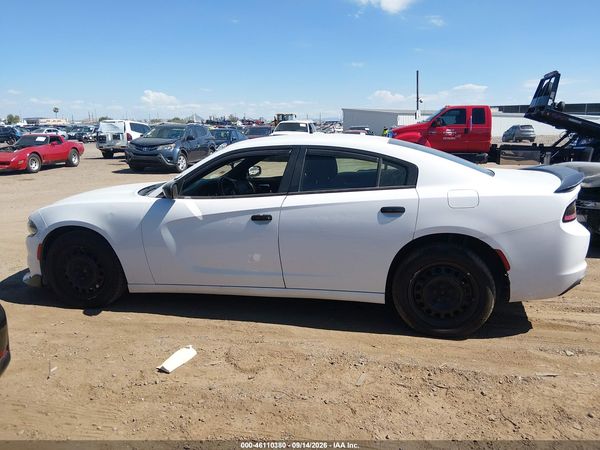 2018 DODGE CHARGER POLICE AWD