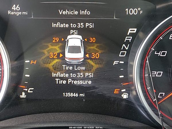 2018 DODGE CHARGER POLICE AWD