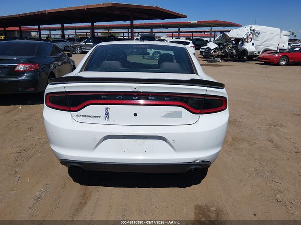 2018 DODGE CHARGER POLICE AWD