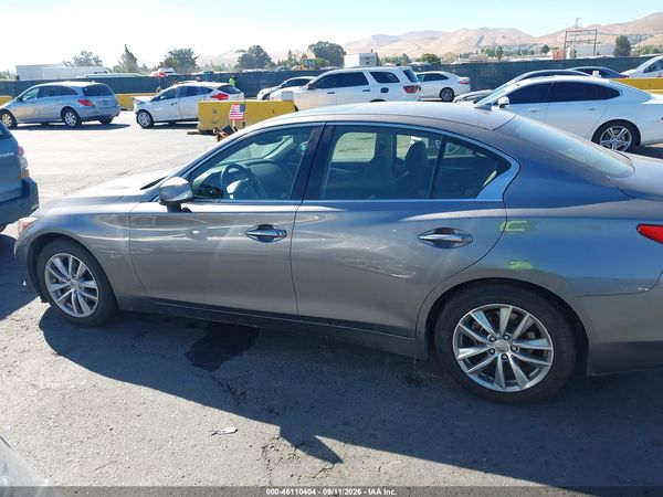 2017 INFINITI Q50