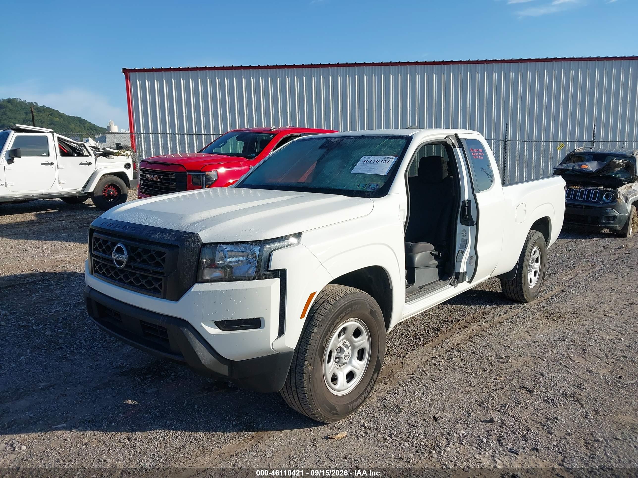 2024 NISSAN FRONTIER KING CAB S 4X2 — I2