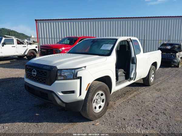 2024 NISSAN FRONTIER KING CAB S 4X2 — I2