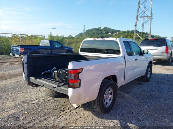 2024 NISSAN FRONTIER KING CAB S 4X2 — I4