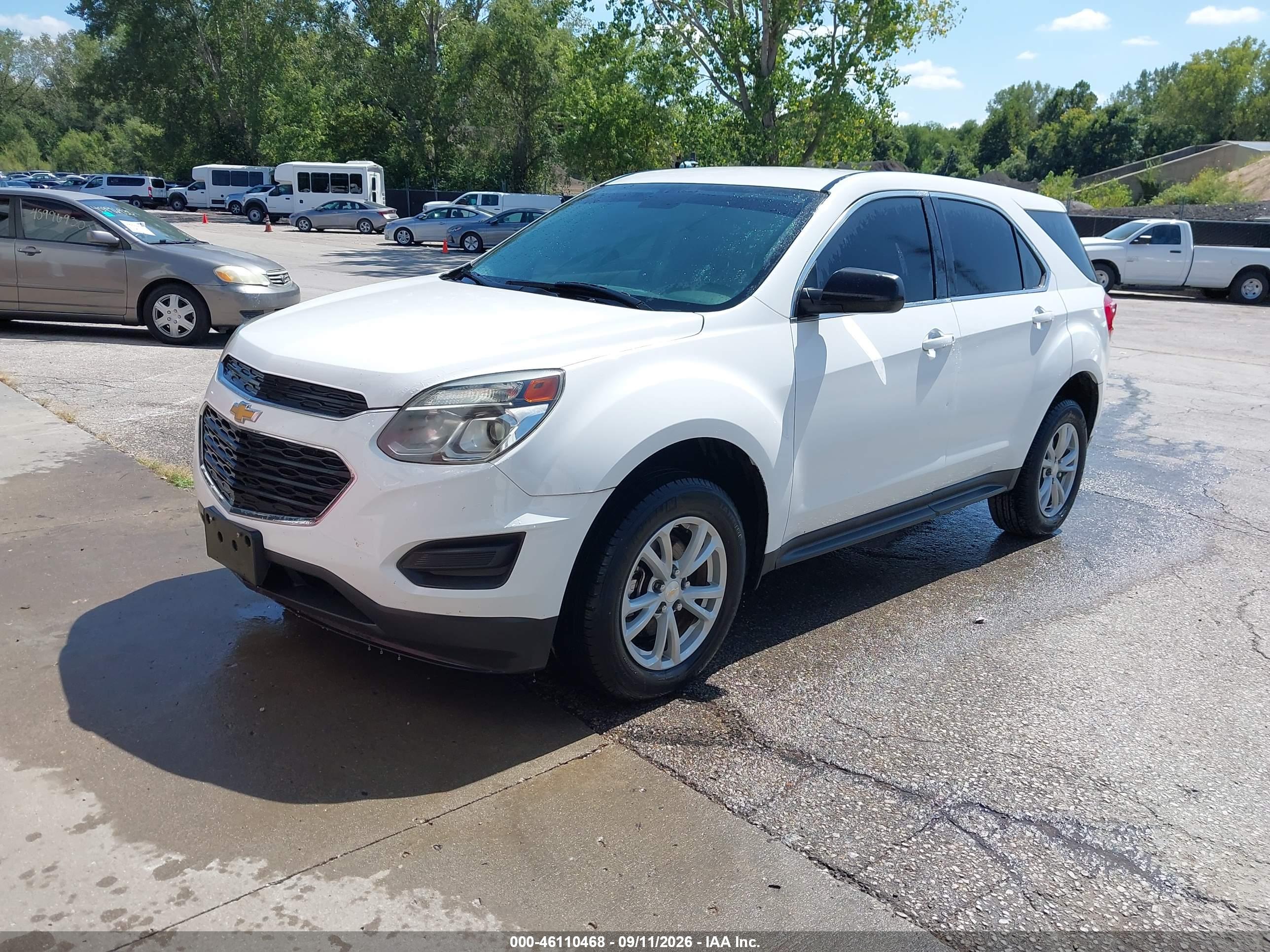 2017 CHEVROLET EQUINOX LS — I2