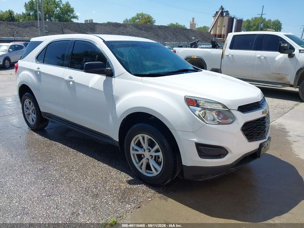 2017 CHEVROLET EQUINOX LS — I1