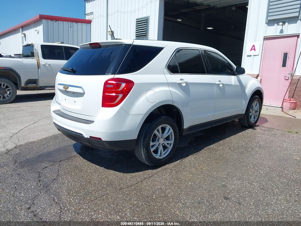 2017 CHEVROLET EQUINOX LS — I4