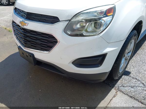 2017 CHEVROLET EQUINOX LS — I6