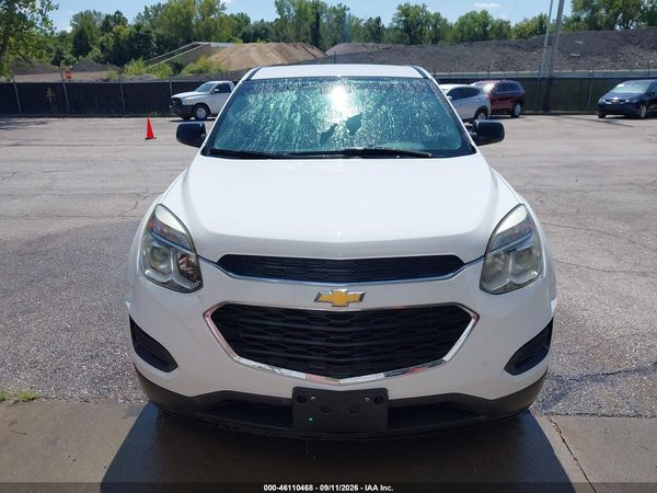 2017 CHEVROLET EQUINOX LS — I115
