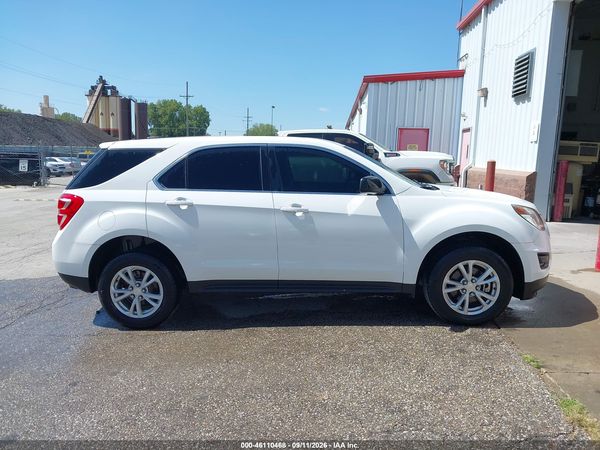 2017 CHEVROLET EQUINOX LS — I116