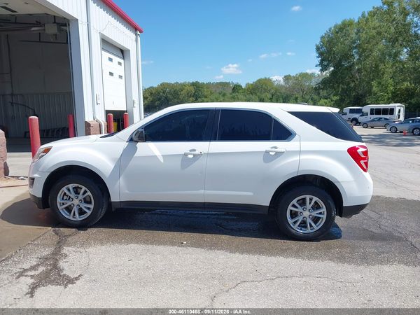 2017 CHEVROLET EQUINOX LS — I117
