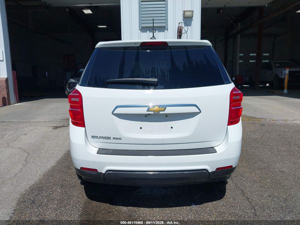 2017 CHEVROLET EQUINOX LS — I119