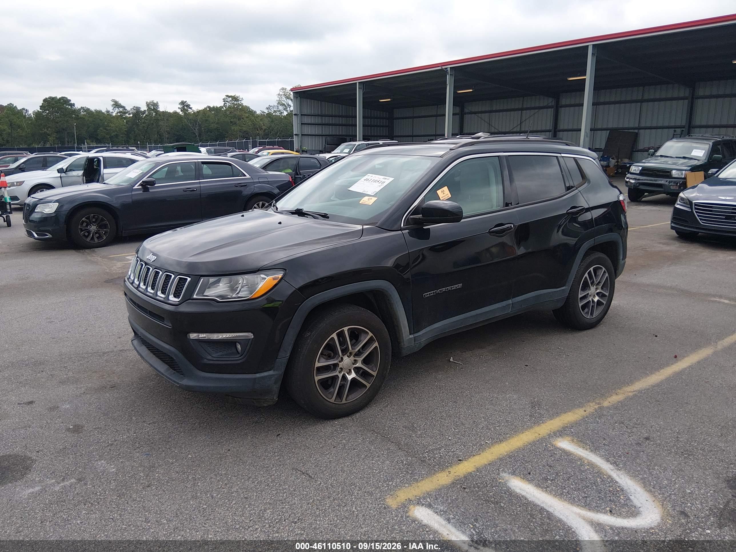 2018 JEEP COMPASS SUN AND WHEEL FWD — I2