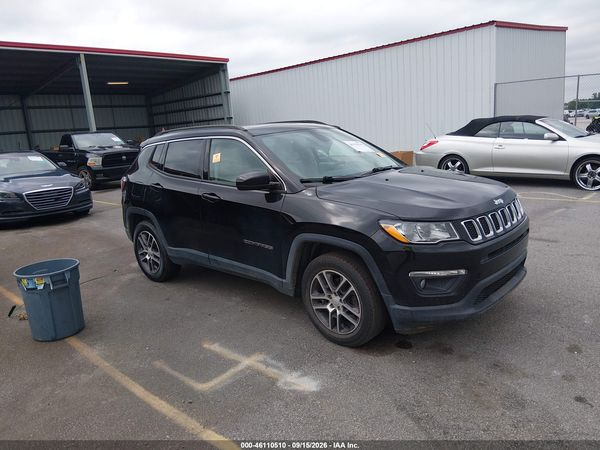 2018 JEEP COMPASS SUN AND WHEEL FWD — I1