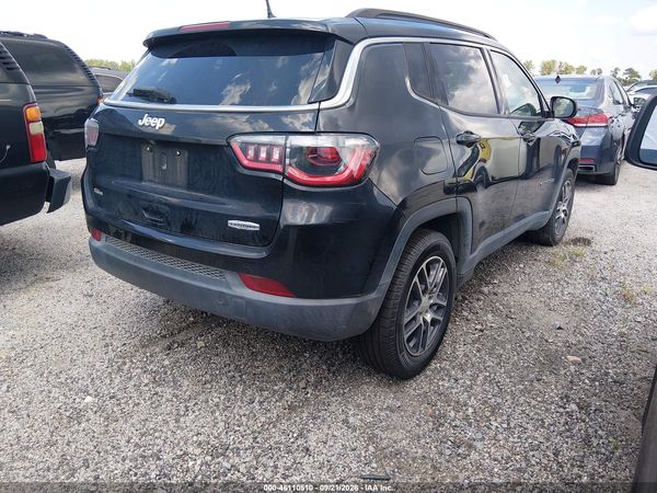 2018 JEEP COMPASS SUN AND WHEEL FWD — I4