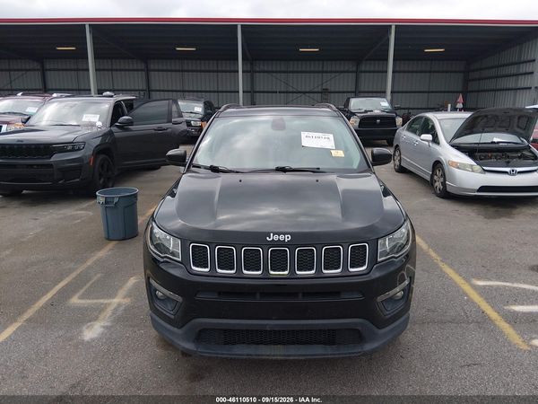 2018 JEEP COMPASS SUN AND WHEEL FWD — I115