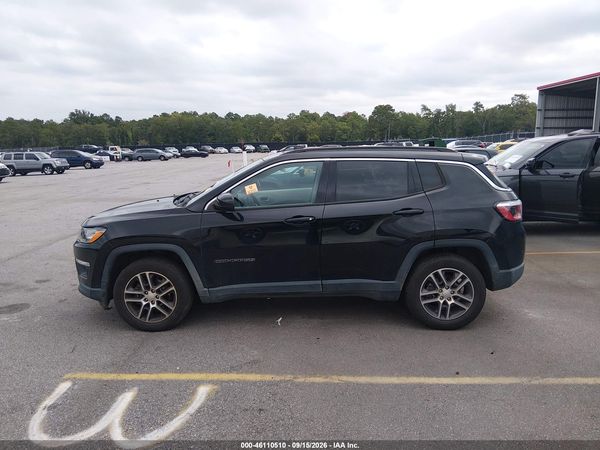 2018 JEEP COMPASS SUN AND WHEEL FWD — I117