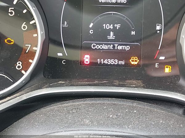 2018 JEEP COMPASS SUN AND WHEEL FWD — I118