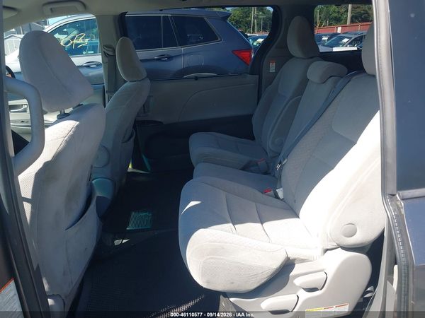 2015 TOYOTA SIENNA LE 8 PASSENGER — I8