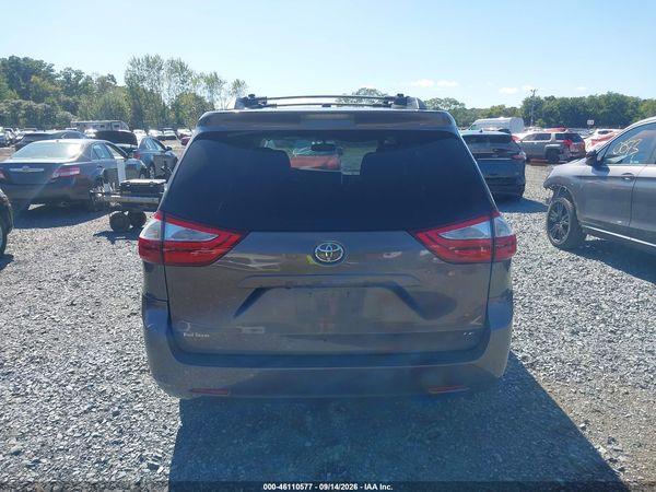 2015 TOYOTA SIENNA LE 8 PASSENGER — I119