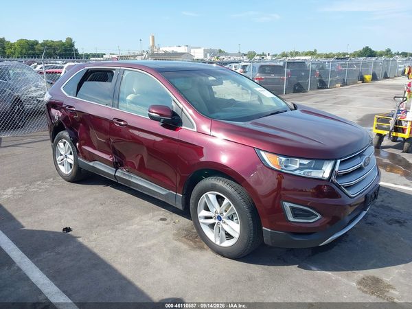 2018 FORD EDGE SEL — I1