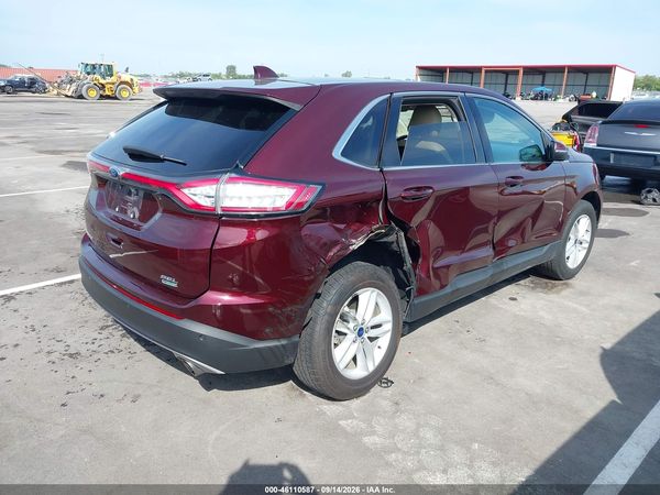 2018 FORD EDGE SEL — I4
