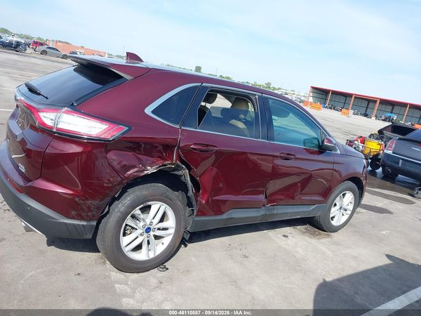 2018 FORD EDGE SEL — I116