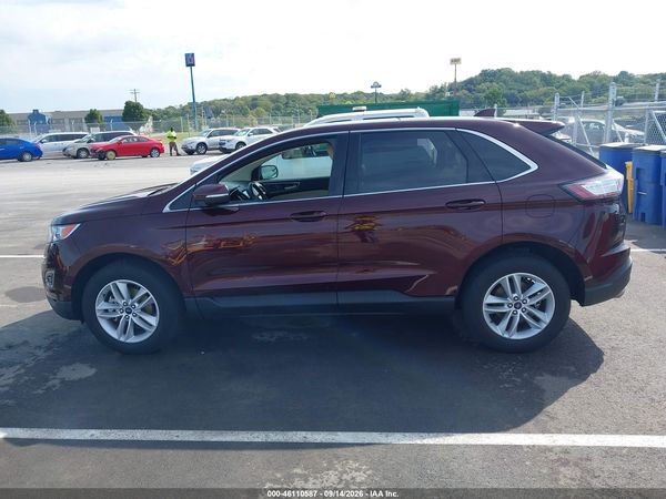 2018 FORD EDGE SEL — I117