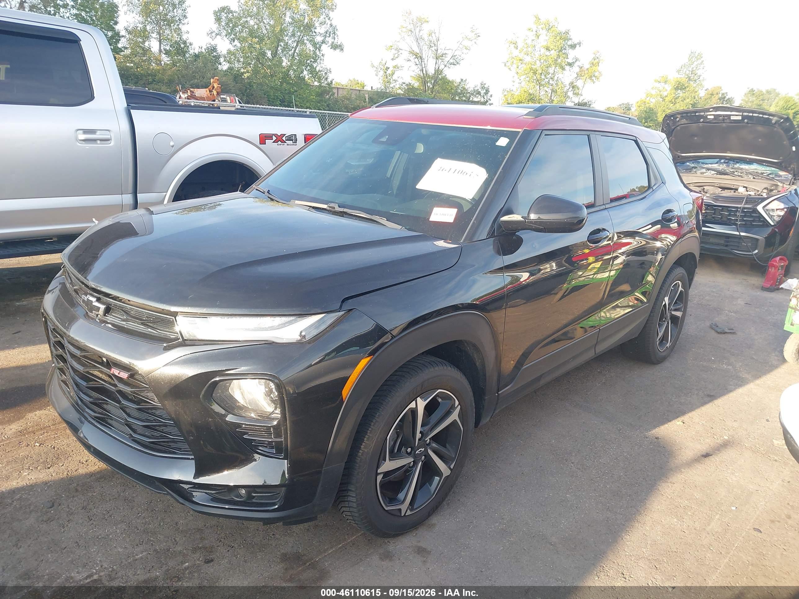 2021 CHEVROLET TRAILBLAZER AWD RS — I2