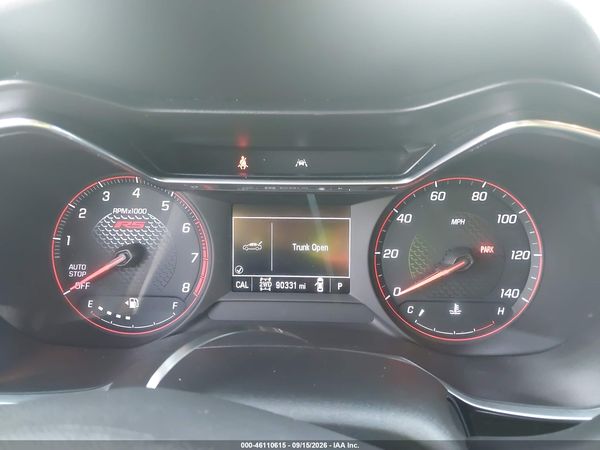 2021 CHEVROLET TRAILBLAZER AWD RS — I7
