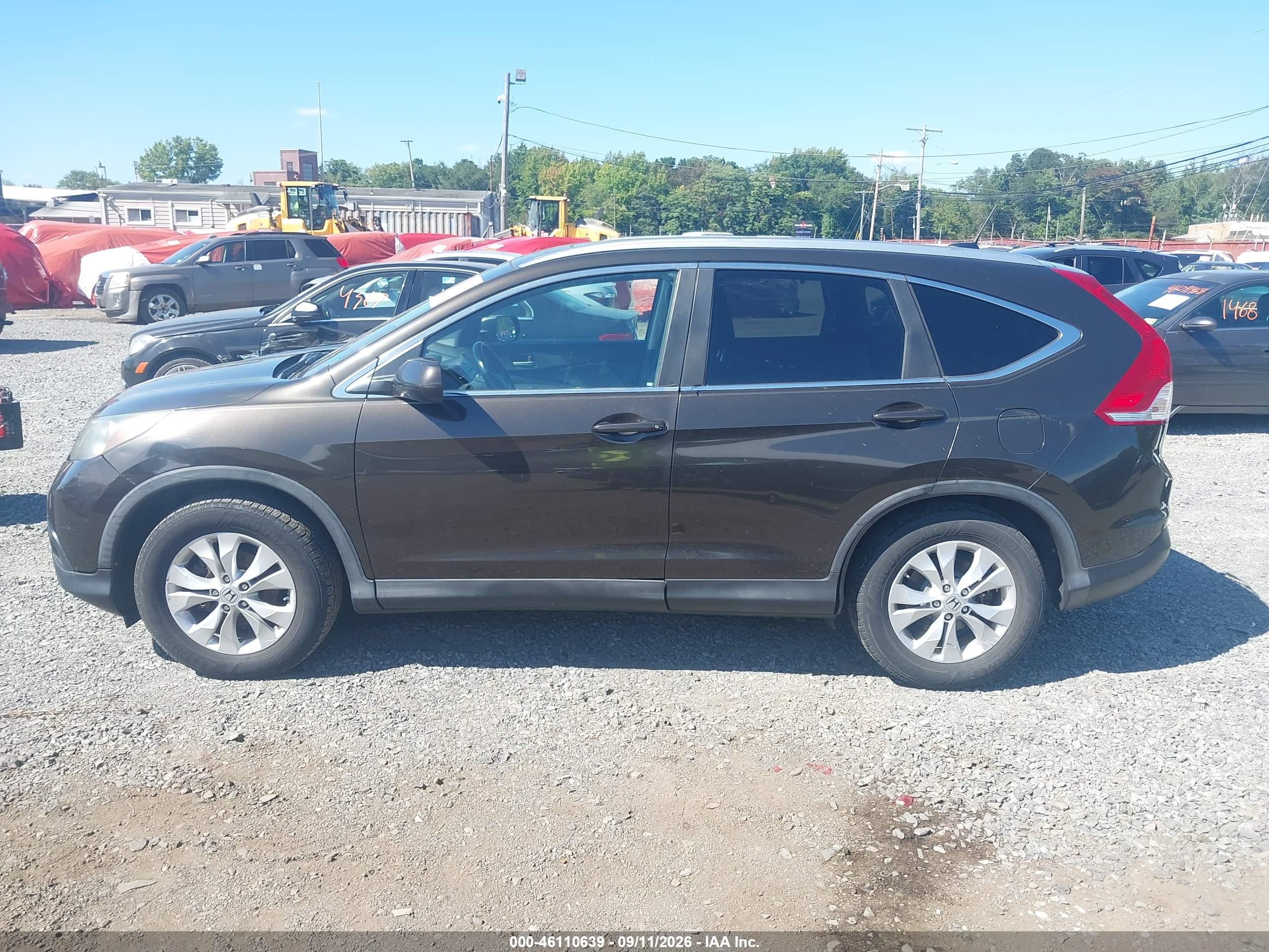 2013 HONDA CR-V EX-L